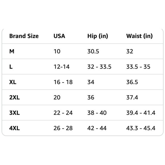 Keeprone Swim Skirt Mid Waist Long Skirted Swimwear Bikini Tankini Bottom Sz 24 - Picture 5 of 5